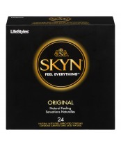 Skyn Natural Latex Free Lubricated Condoms